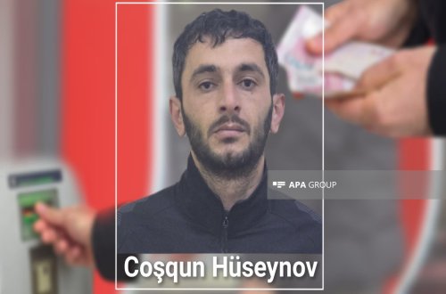 Lənkəranda ahıl şəxslərin təqaüd kartlarını talayan şəxs saxlanılıb