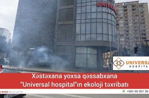 Xəstəxana yoxsa qəssabxana: 