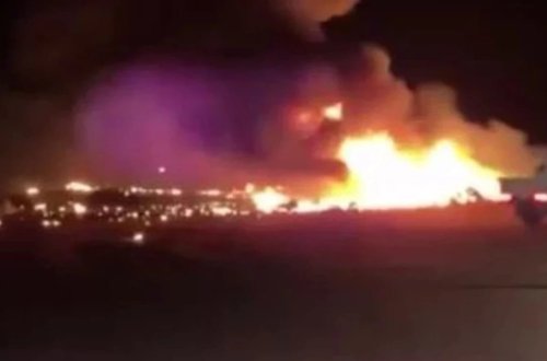 Liviyada helikopter hərbi bazaya çırpılıb: 5 ölü