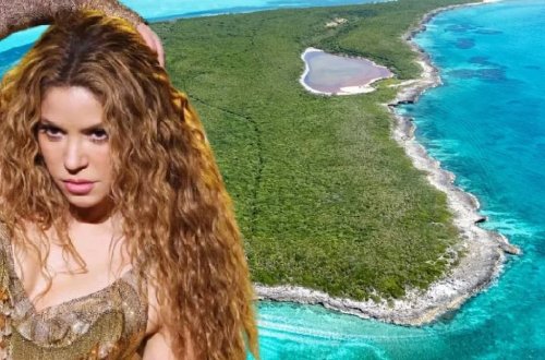Şakira adasını satışa çıxardı