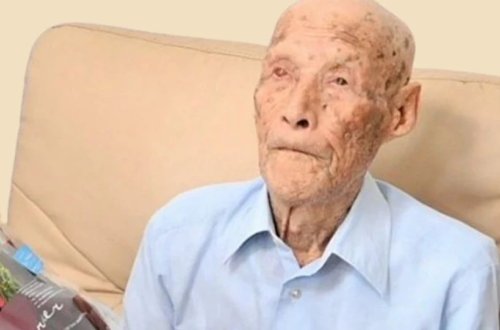 Yaponiyanın ən yaşlı adamı vəfat etdi