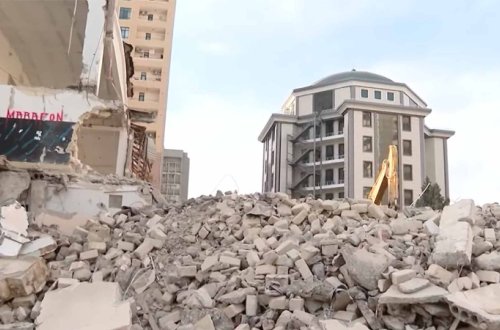 Bakının bu ərazisində evlər plana düşdü - Apreldə binalar söküləcək