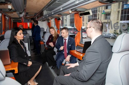 Macarıstan nümayəndə heyəti 