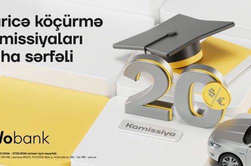 Minimal komissiya ilə xaricə köçürmə fürsətini qaçırma!