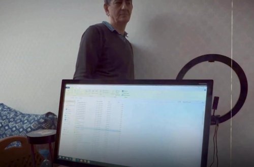 Əli Kərimlinin saxlanıldığı an... - VİDEO