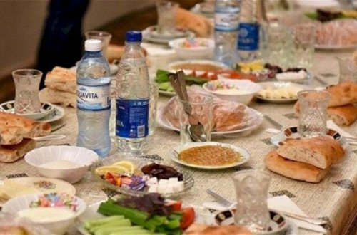 Şəmkirdə yasda ehsan verilməsində dəyişiklik edildi