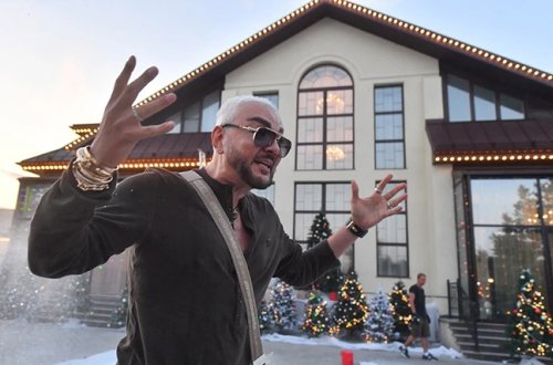 Filip Kirkorov naməlum şəxslər tərəfindən təhdid olunur