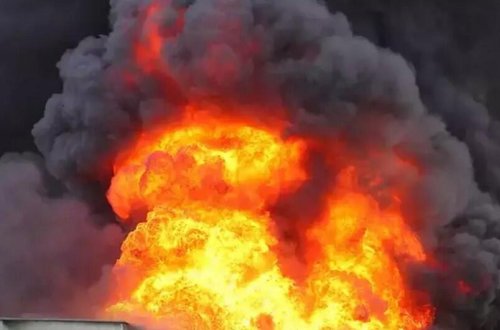 Xankəndidə yaşayış binasında PARTLAYIŞ