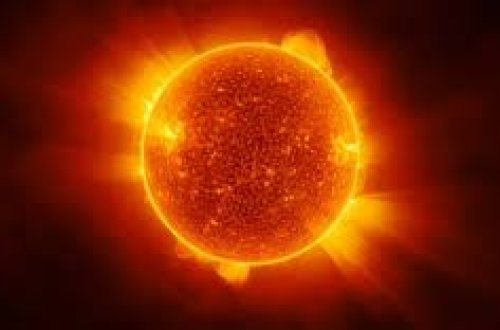 Günəş Yer kürəsinə tərəf dönüb 