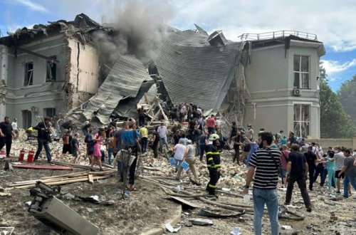 Ukrayna: Kiyevdə daha 2600 hündürmərtəbəli bina istiliksiz qalıb