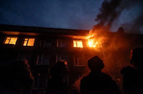 Rusiyada dəhşətli yanğın: Ana və dörd övladı həlak oldular