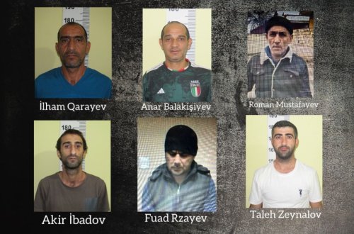 Şirvanda narkotiklərin qanunsuz dövriyyəsini təşkil edən 6 nəfər saxlanıldı