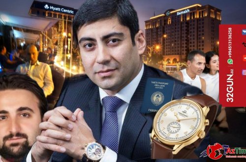 Anar Əlizadə haqqında ŞOK FAKTLAR: Yarım milyonluq saat, İstanbuldakı mülklər və Adnan Əhmədzadə ilə… (FOTOLAR)