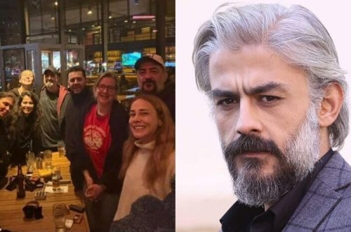 Aktyorun dəfnindən çıxıb pivə içməyə getdilər - FOTO