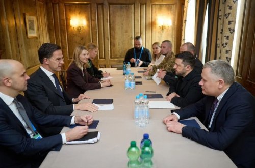 Zelenski NATO rəhbəri ilə mühüm danışıqlar apardı