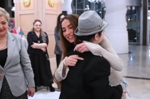 Arzu Əliyeva bədii-yaradıcılıq gecəsində - VİDEO