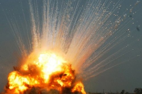 4 gün partlayış səsləri gələcək