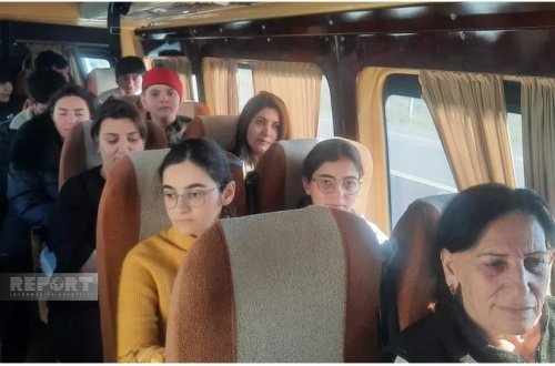 Xocalı şəhəri, Hadrut və Qırmızı Bazar qəsəbələrinə daha 60 ailə yola salınıb