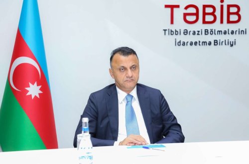 TƏBİB sədri Vüqar Qurbanov vəzifəsindən azad edildi