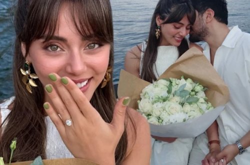 Məşhur aktrisa ərə gedir - Toy tarixi açıqlandı