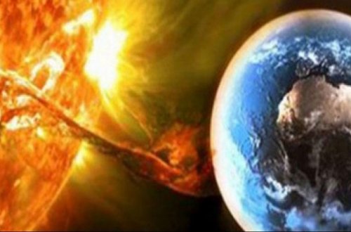 Maqnit qasırğası olacaq