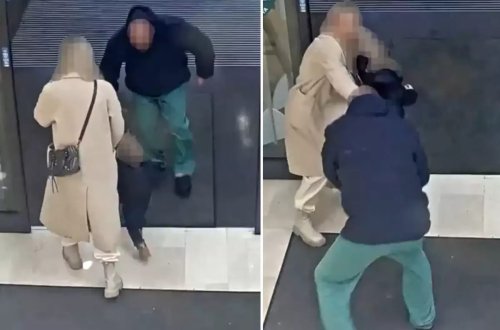 Supermarketdən uşaq oğurlamaq istədilər