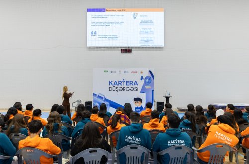 “Könüllülərin Karyera düşərgəsi” yekunlaşıb