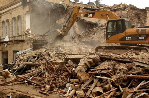 Bakıda qanunsuz tikintilərə qarşı ciddi tapşırıqlar verildi