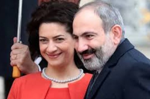 Nikol Paşinyan evləndi