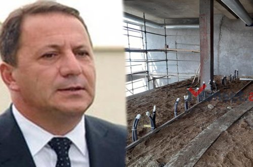 Rauf Həbibov lüks sauna tikdirib fəhlələrin pulunu vermir? (FOTO)