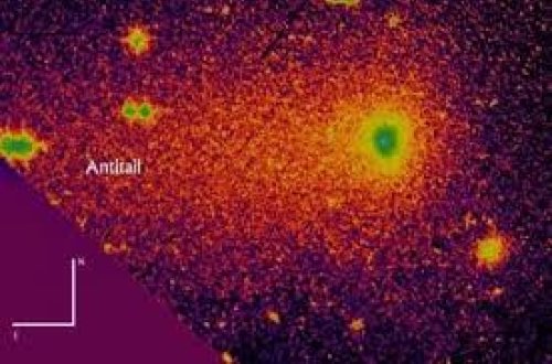 Ulduzlararası obyektdə qəribə 