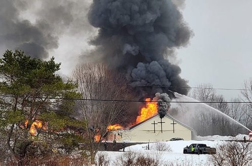 Nyu-Yorkda kilsədə partlayış olub