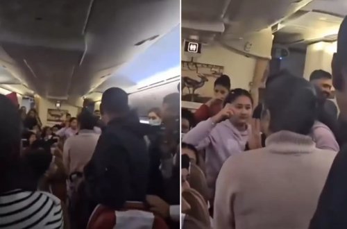 Təyyarə tualetdən çıxan pis qoxudan sonra uçuş nöqtəsinə qayıdıb