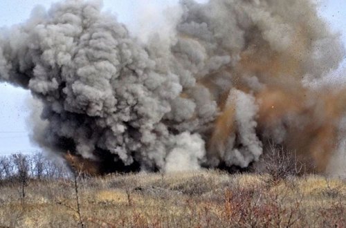 ANAMA-nın əməkdaşı Xocalıda minaya düşdü