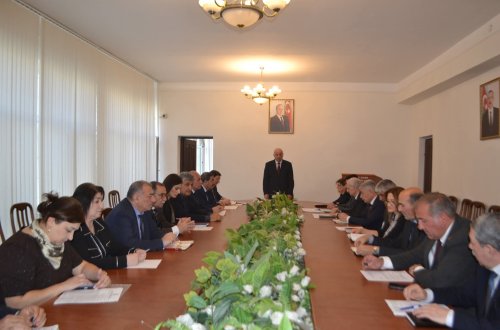 Mingəçevir şəhər İcra Hakimiyyətində Şuranın növbəti iclası keçirilib