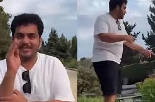 Şəhidlər xiyabanında qeyri-etik videolar çəkən əcnəbilər azadlığa buraxıldılar