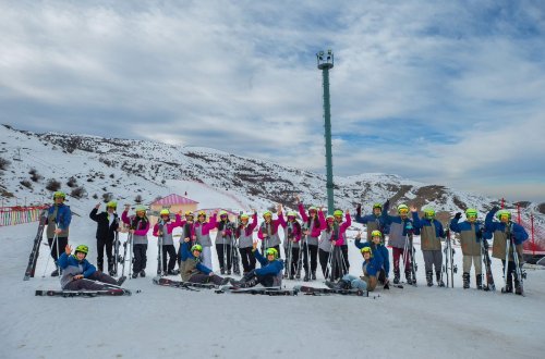 “YAŞAT” Fondu Naxçıvanda növbəti qış düşərgəsini reallaşdırır