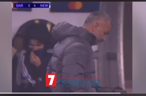 “Qarabağ” oyunçularından böyük HÖRMƏTSİZLİK - VİDEO