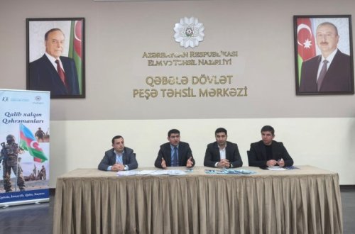 Gənclər Mərkəzi Qəbələ rayonunda tədbir keçirdi - FOTO