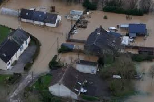 Fransa su altında: 36 günlük fasiləsiz yağış fəlakətə çevrildi