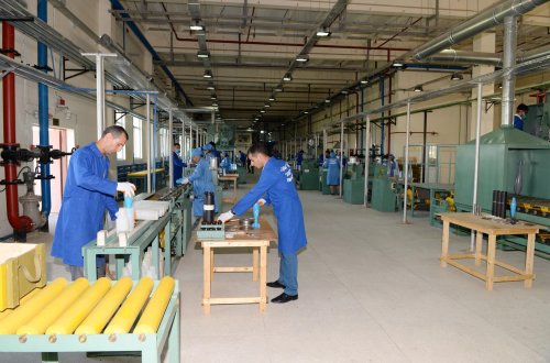 “Azərsilah”a məxsus zavodda qəza