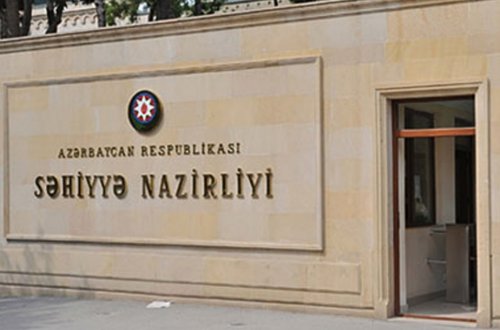 Səhiyyə Nazirliyindən əhaliyə MÜRACİƏT