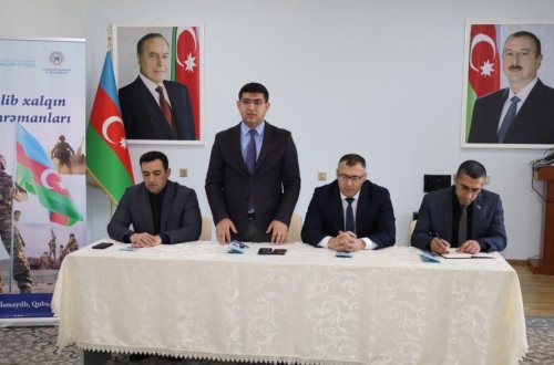 Gənclər Mərkəzi İsmayıllı rayonunda tədbir keçirib