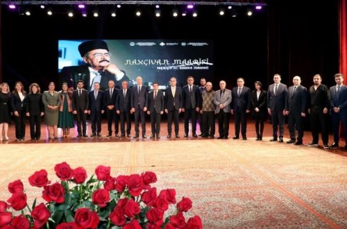 “Veysəloğlu”nun sponsorluğu ilə ərsəyə gələn “Naxçıvan Maarifi” sənədli-bədii filminin təqdimatı keçirilib