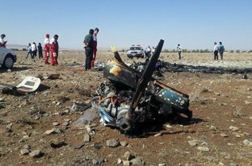 İran ordusuna məxsus təyyarə qəzaya uğradı - Ölən var