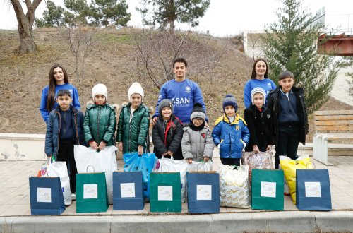 “ASAN Məktub” sosial proqramı uşaqların arzularını reallaşdırmağa davam edir