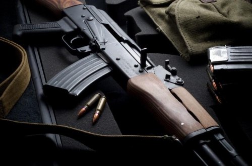 Dünən 4 avtomat və 14 tüfəng aşkarlanıb