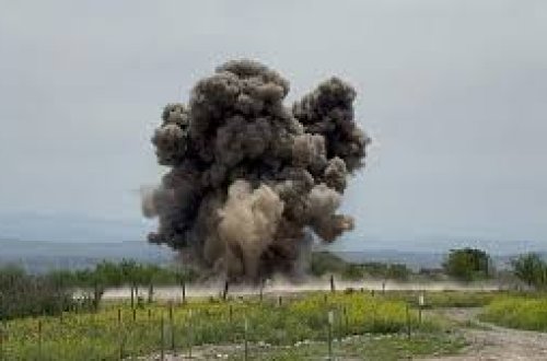 Nazirlikdən XƏBƏRDARLIQ: İki ərazidə partlayışlar olacaq