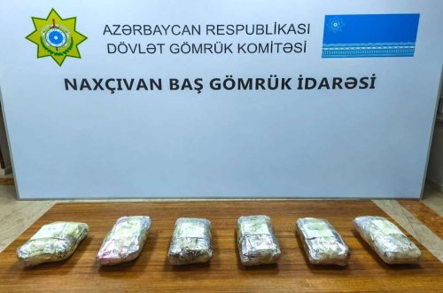 Naxçıvanda İrandan Türkiyəyə aparılan 5 kq-dan çox narkotik aşkar edilib