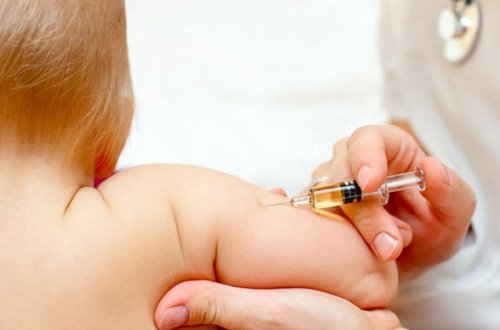 Goranboyda peyvənd vurulan körpə öldü